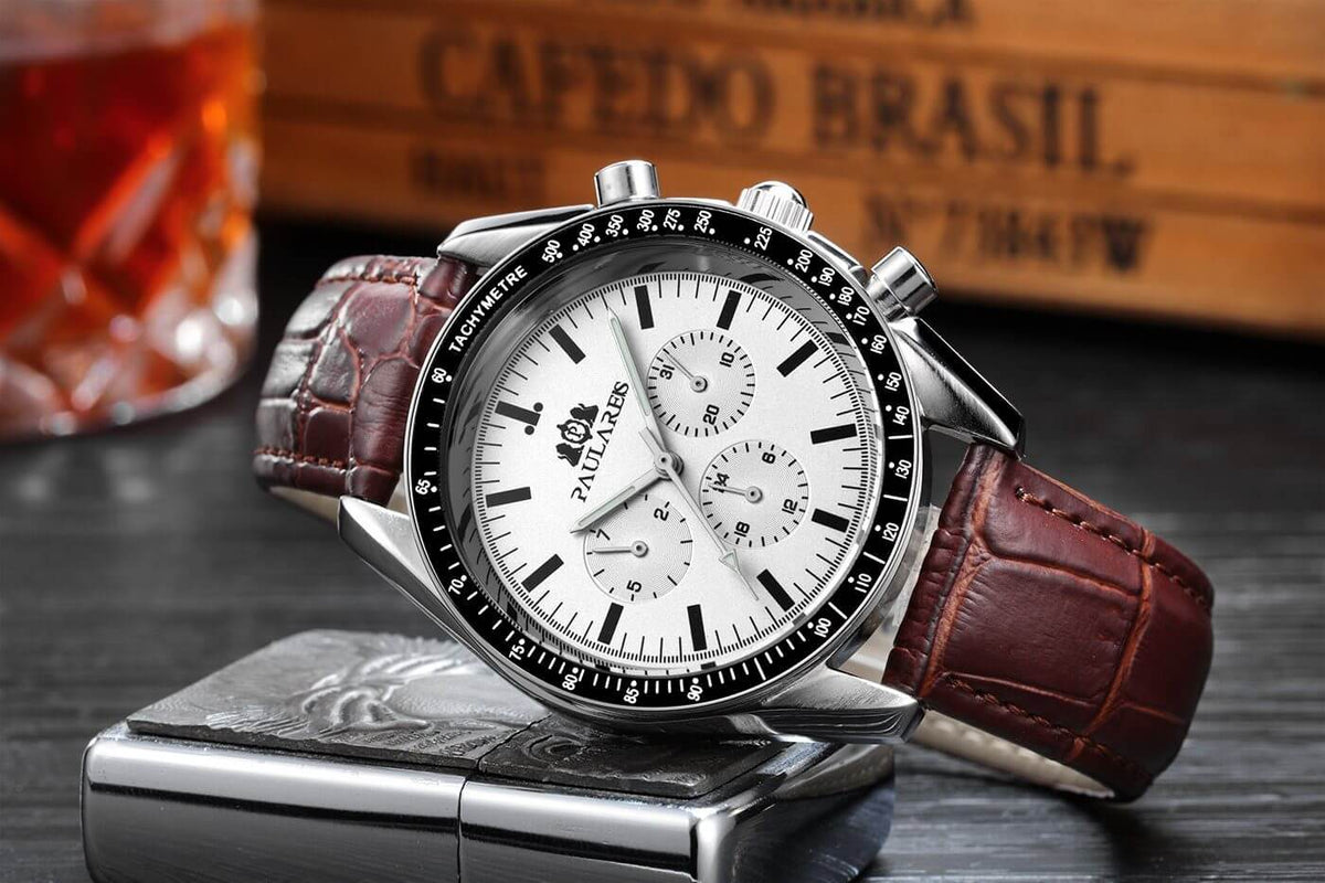 PAULA REISPaula Reis F3 Automatic / LEATHER WHITE™ Paulareis Watches 