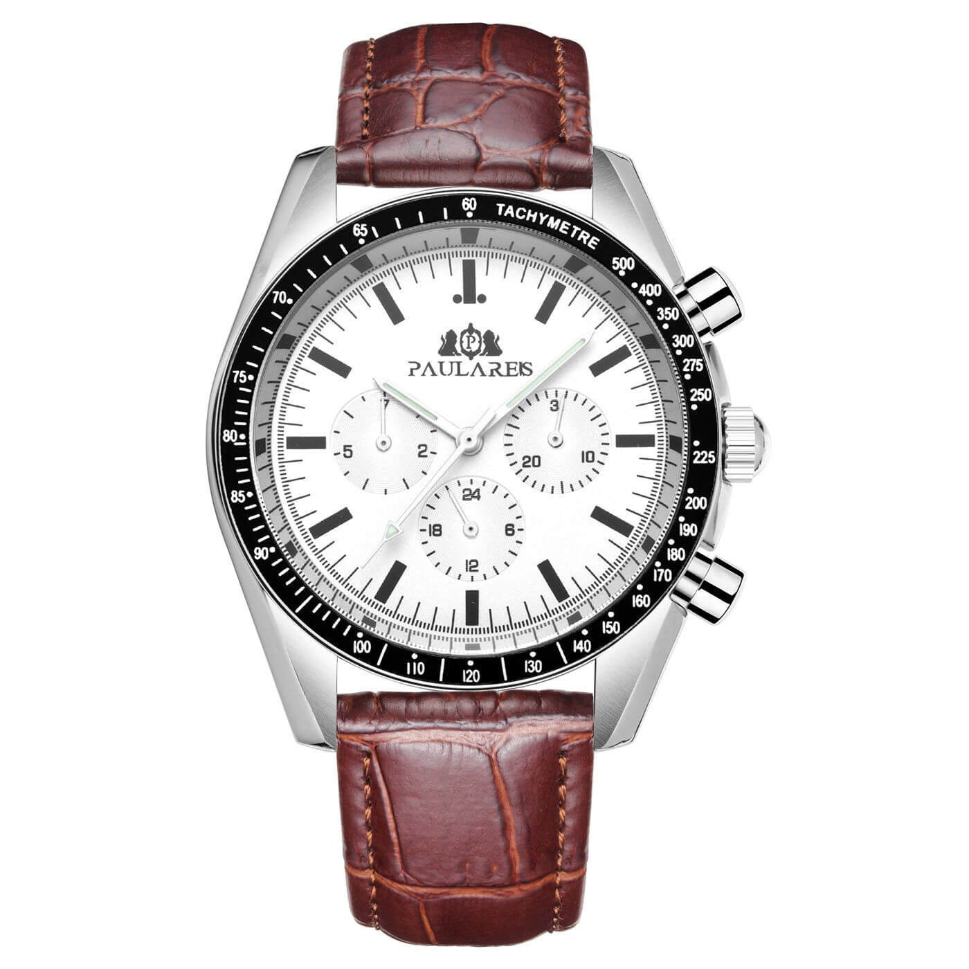 PAULA REISPaula Reis F3 Automatic / LEATHER WHITE™ Paulareis Watches 