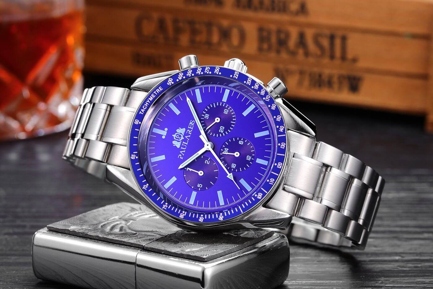 PAULA REISPaula Reis F3 Automatic / SILVER BLUE™ Paulareis Watches 