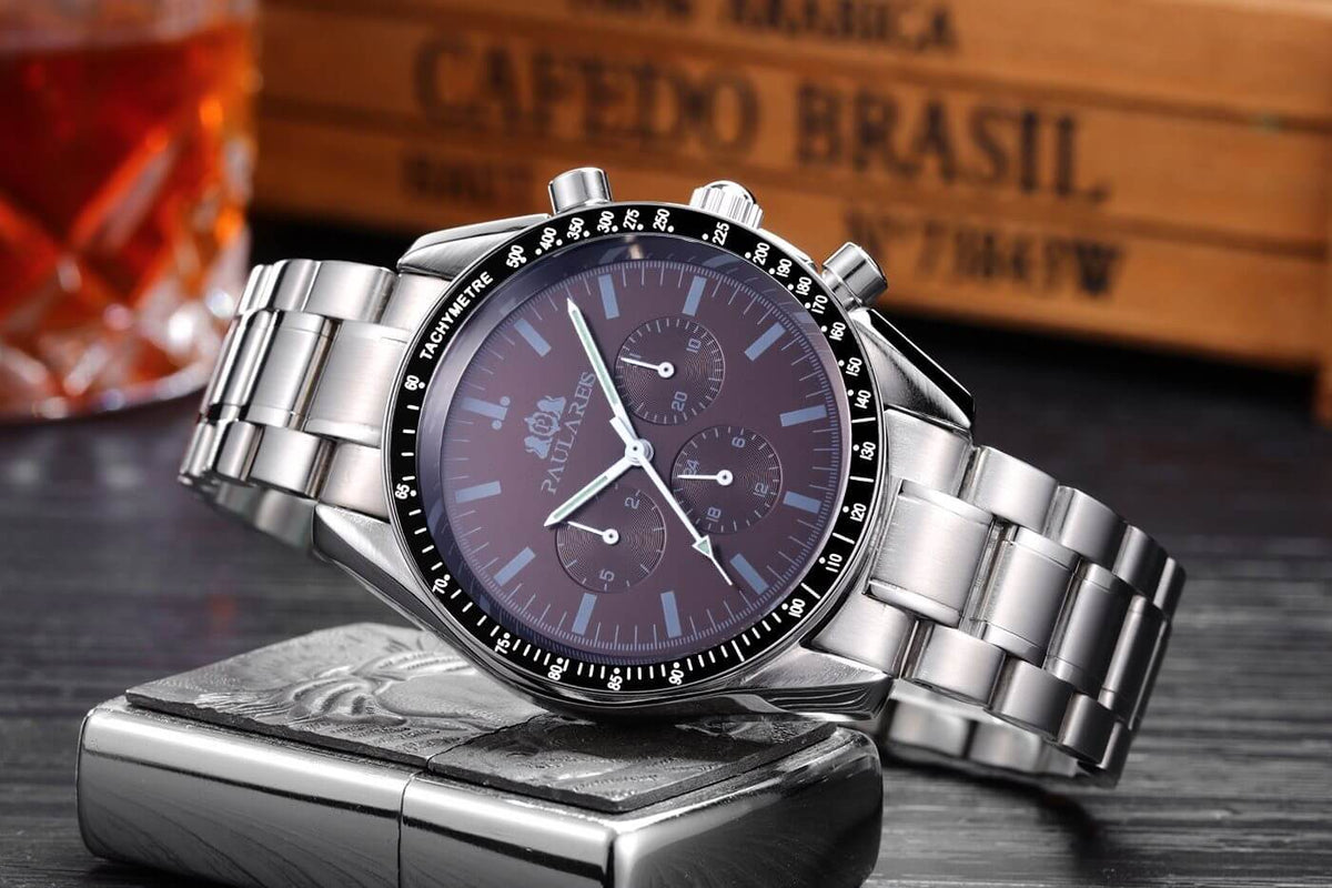 Paula Reis F3 Automatic / SILVER COFFEE™Paula Reis F3 Automatic / SILVER COFFEE™ Paulareis Watches 