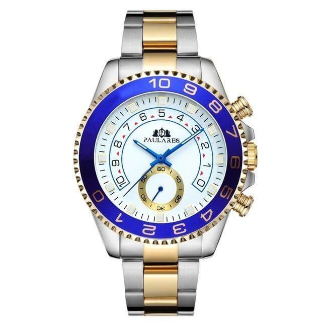 Paula Reis Nürburgring™ Paulareis Watches GoldSilver White 