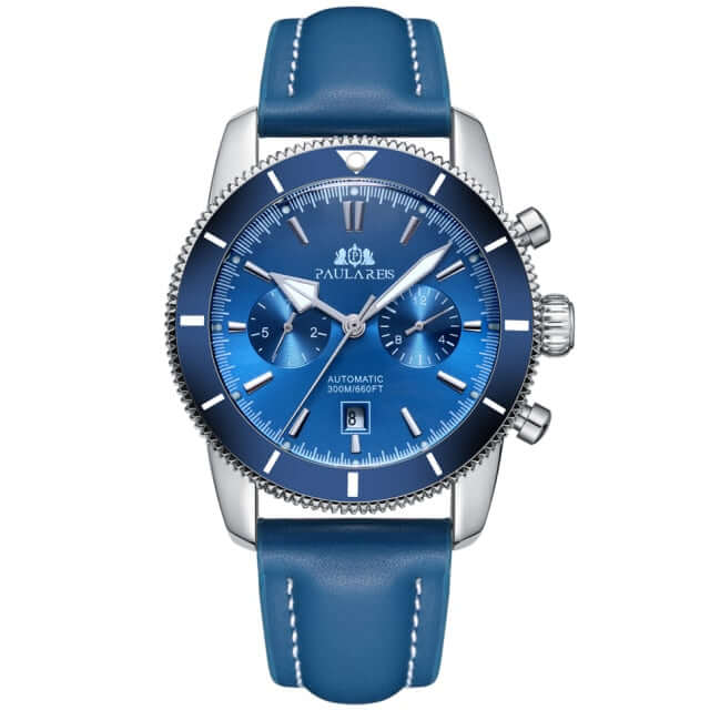 Paula Reis Ocean Chrono™ Paula Reis Watches Blue Leather 