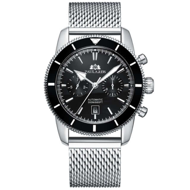 Paula Reis Ocean Chrono™ Paula Reis Watches Steel Black 