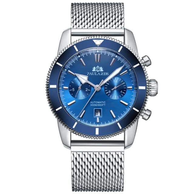 Paula Reis Ocean Chrono™ Paula Reis Watches Steel Blue 