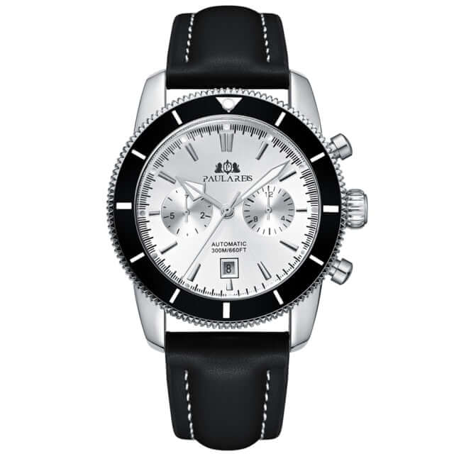 Paula Reis Ocean Chrono™ Paula Reis Watches White Leather 