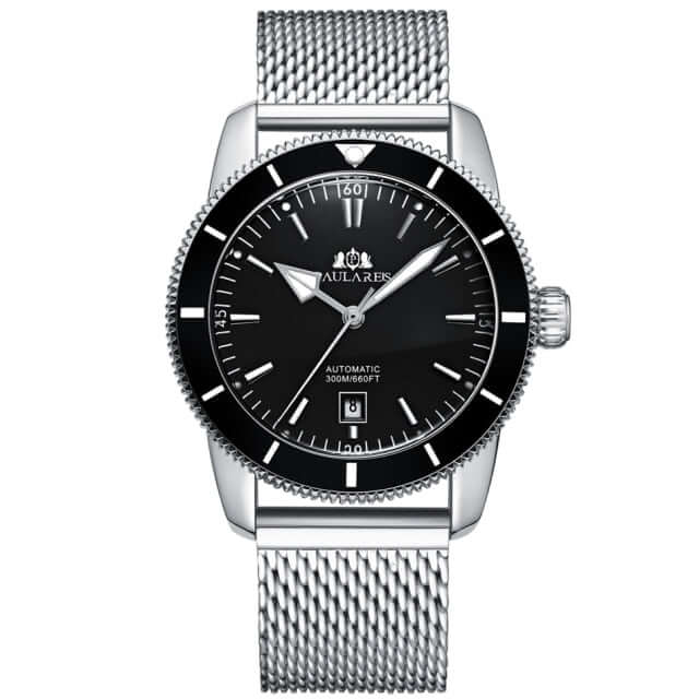 Paula Reis Ocean™ Paula Reis Watches Steel Black 