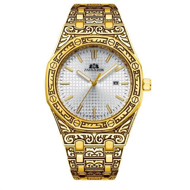 PAULA REISPaula Reis Platinum Quartz / Limited Edition Paulareis Watches Silver Blue 