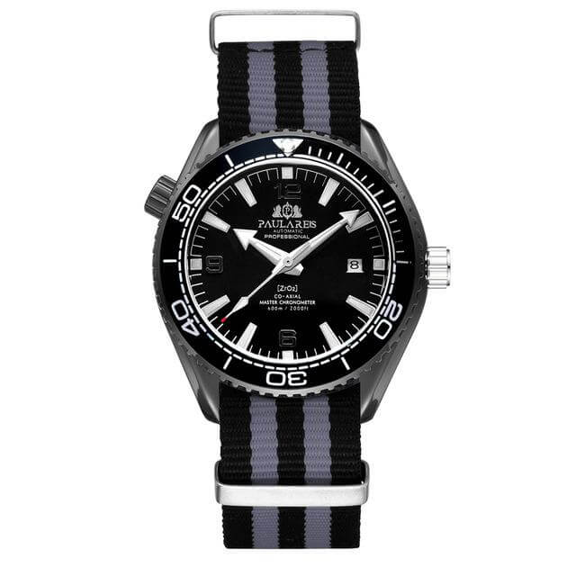 Paula Reis Prestige 2 strap™ Paulareis Watches Black Black 
