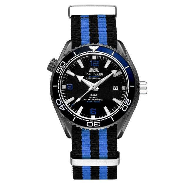 Paula Reis Prestige 2 strap™ Paulareis Watches Black Blue Black 