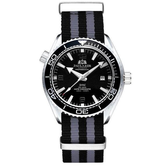 Paula Reis Prestige 2 strap™ Paulareis Watches White Black 