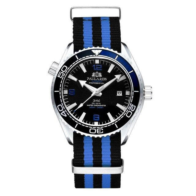 Paula Reis Prestige 2 strap™ Paulareis Watches White Blue Black 