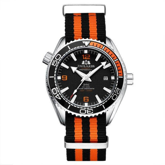 Paula Reis Prestige 2 strap™ Paulareis Watches White Orange Black 
