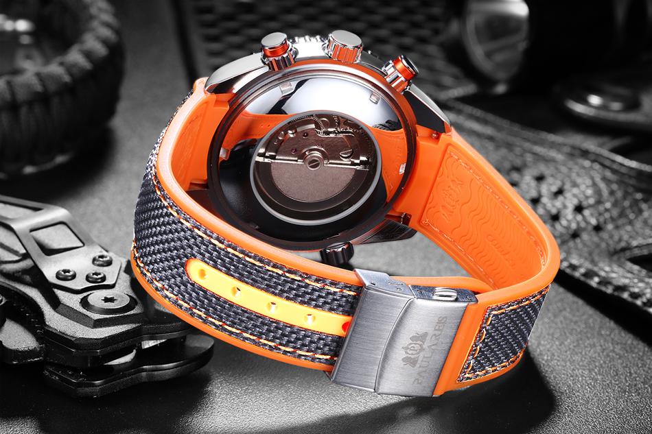 21mm Silicone Rubber ORANGE Strap for WATCHES With 21mm Lugs - Etsy