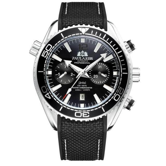 Paula Reis Prestige Automatic 3™ Paulareis Watches White Black 