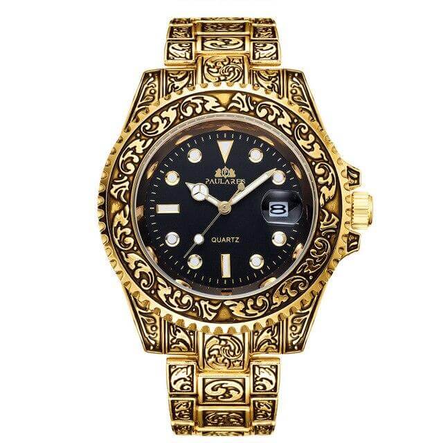 PAULA REISPaula Reis Sailor Quartz / Limited Edition Paulareis Watches Gold Blue 