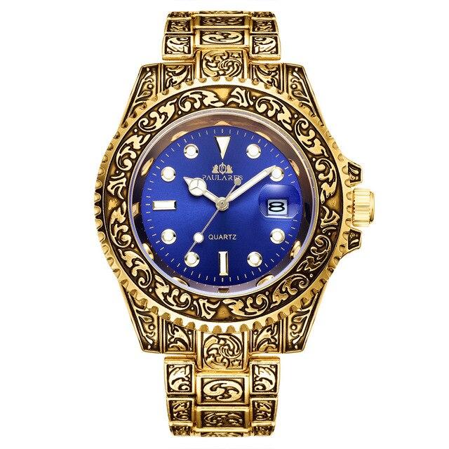Paula Reis Sailor Quartz / Limited Edition Paulareis Watches Gold Blue 