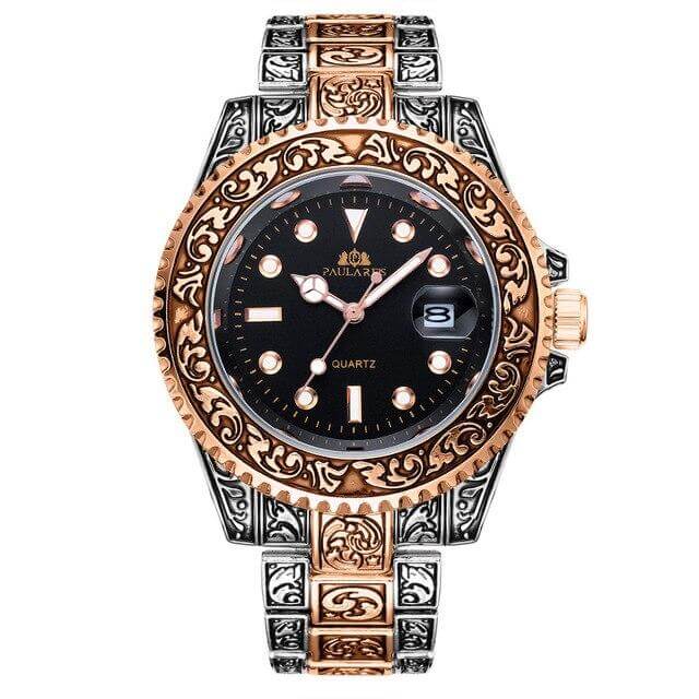 PAULA REISPaula Reis Sailor Quartz / Limited Edition Paulareis Watches Gold Blue 