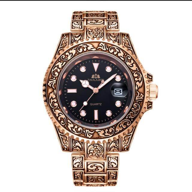 PAULA REISPaula Reis Sailor Quartz / Limited Edition Paulareis Watches Gold Blue 