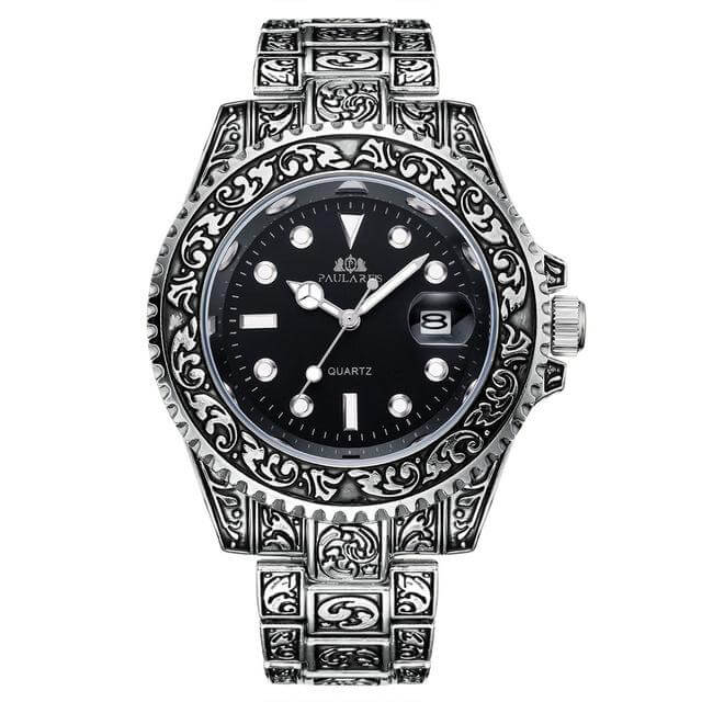 PAULA REISPaula Reis Sailor Quartz / Limited Edition Paulareis Watches Gold Blue 