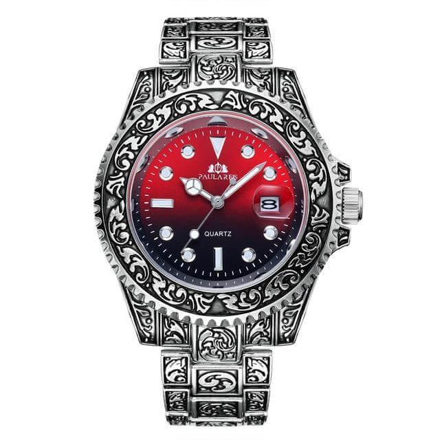 PAULA REISPaula Reis Sailor Quartz / Limited Edition Paulareis Watches Gold Blue 