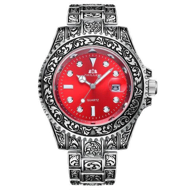 PAULA REISPaula Reis Sailor Quartz / Limited Edition Paulareis Watches Gold Blue 