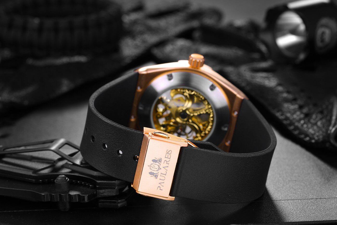 PAULA REISPaula Reis Skeleton Automatic / PINK GOLD™ Paulareis Watches 