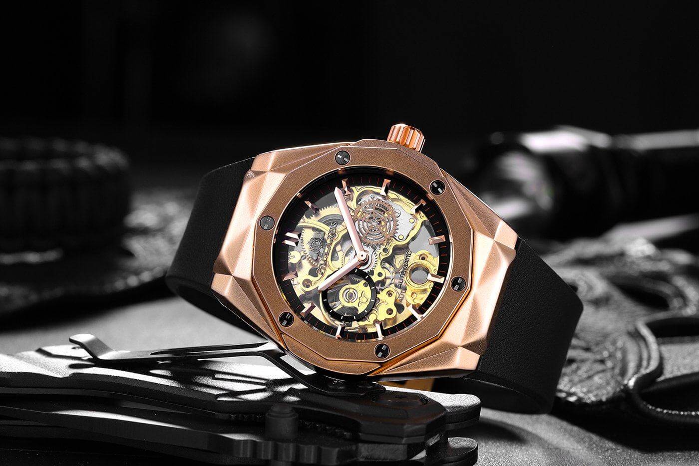 PAULA REISPaula Reis Skeleton Automatic / PINK GOLD™ Paulareis Watches 