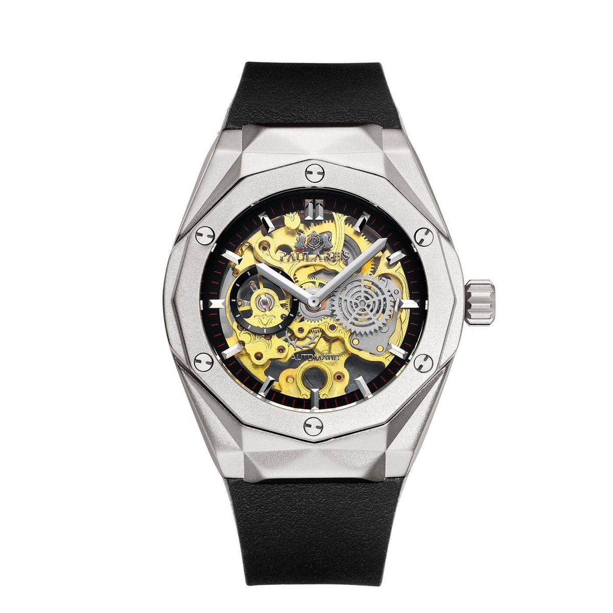 PAULA REISPaula Reis Skeleton Automatic / SILVER™ Paulareis Watches 