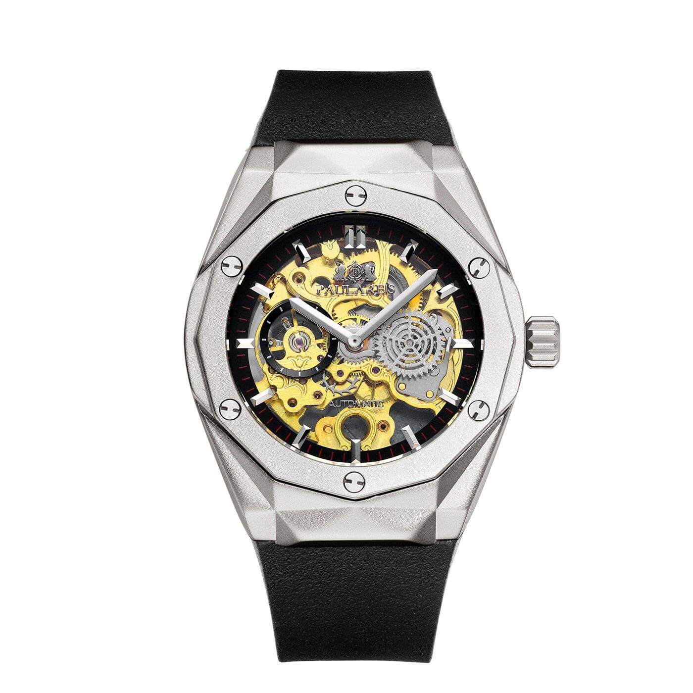 PAULA REISPaula Reis Skeleton Automatic / SILVER™ Paulareis Watches 