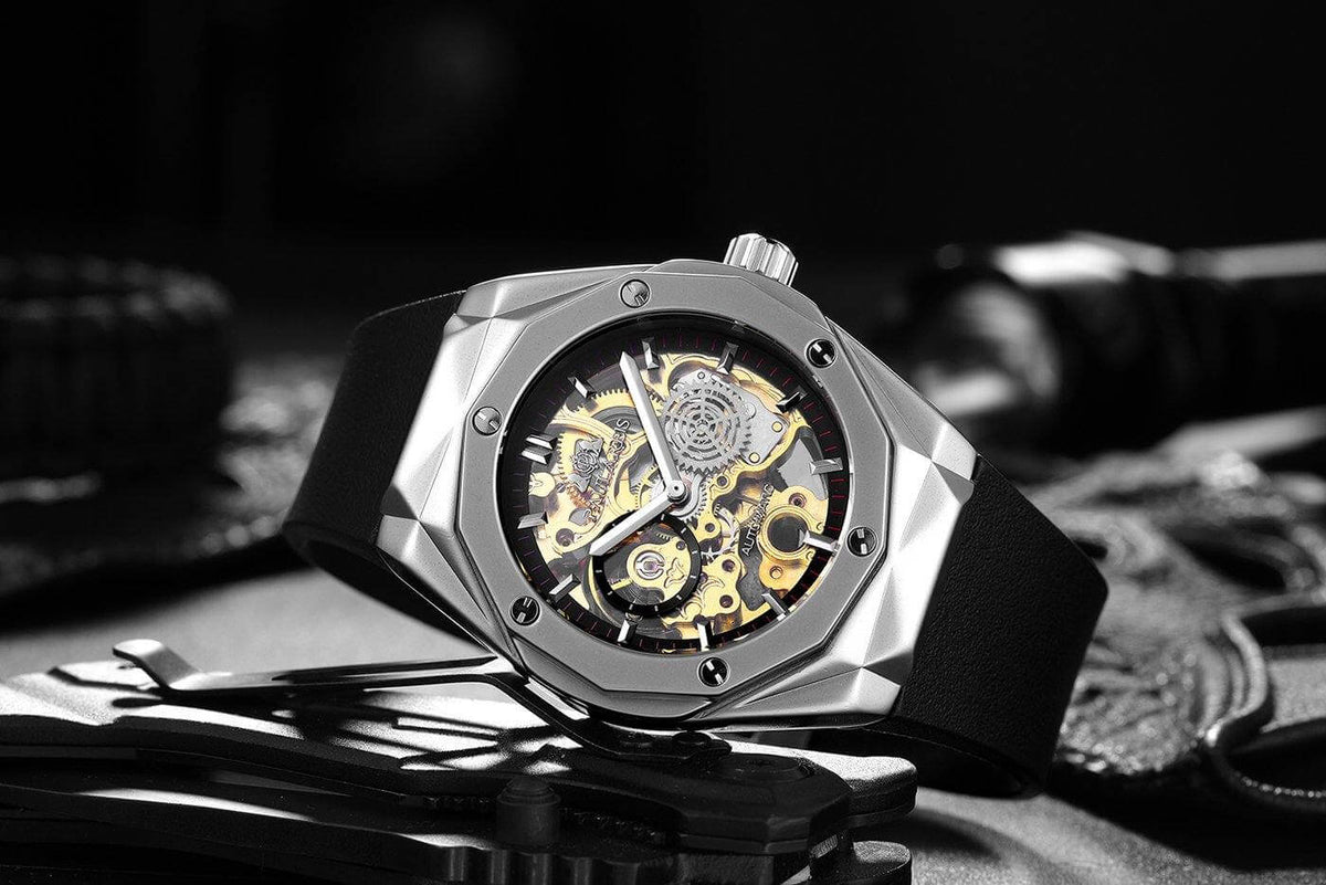 PAULA REISPaula Reis Skeleton Automatic / SILVER™ Paulareis Watches 