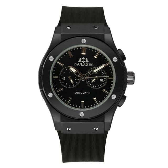 Paula Reis UNIVERSE AUTOMATIC FULL BLACKâ„¢ Paula Reis Watches