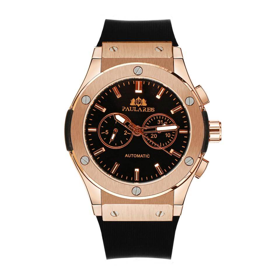 Paula Reis UNIVERSE AUTOMATIC PINK GOLD 2â„¢ Paula Reis Watches