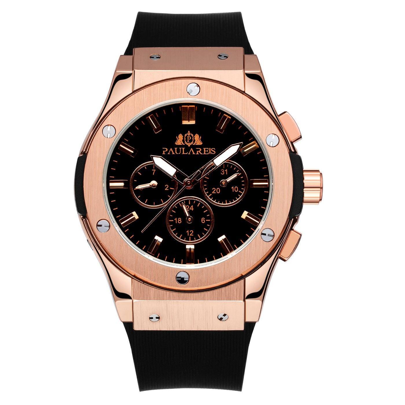 Paula Reis UNIVERSE AUTOMATIC PINK GOLD 4™ Paula Reis Watches